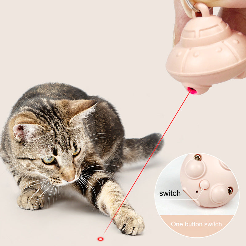 Atlas Pounce automatic interactive cat laser collar