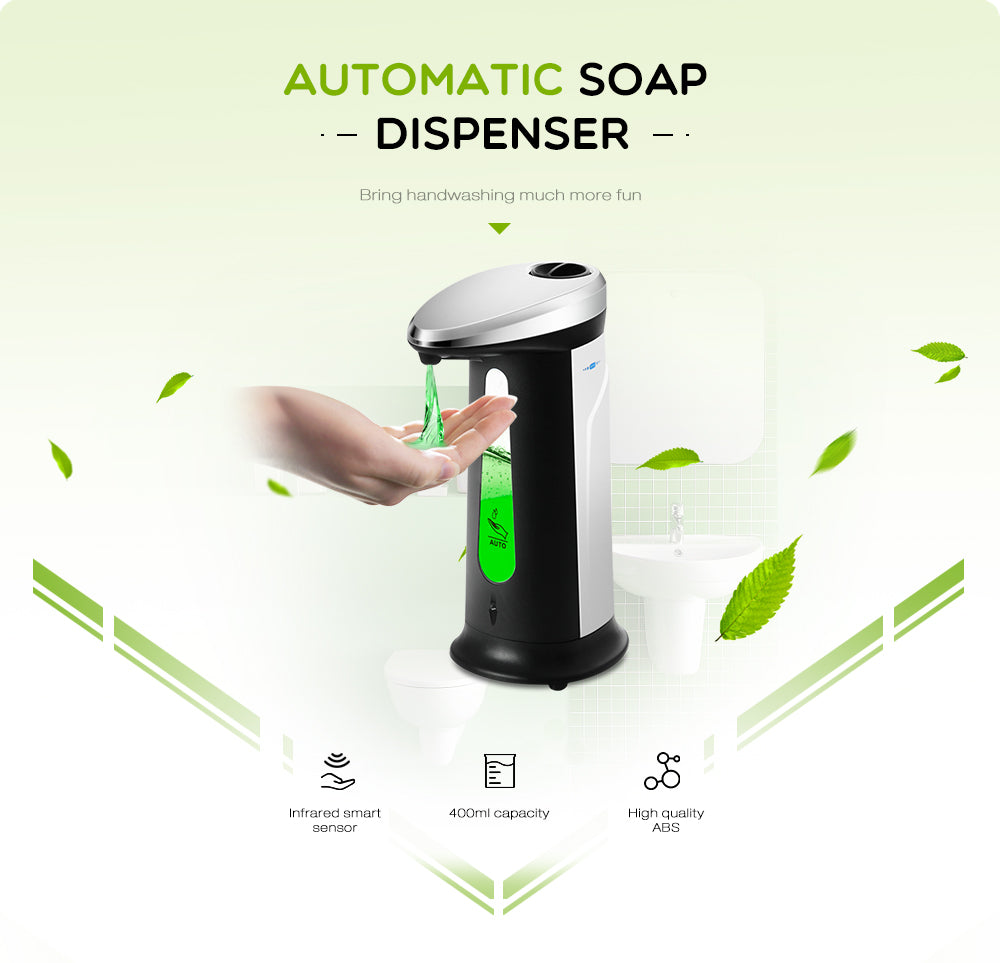 AtlasFlow automatic touchless soap dispenser