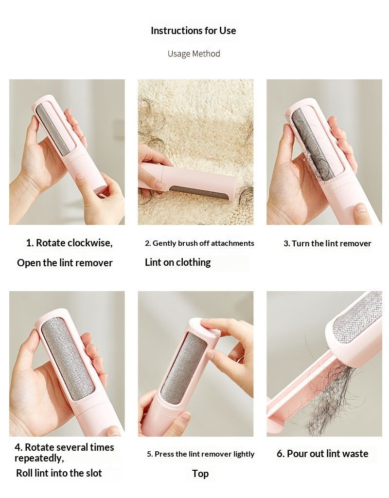 AtlasFur self-cleaning pet hair remover